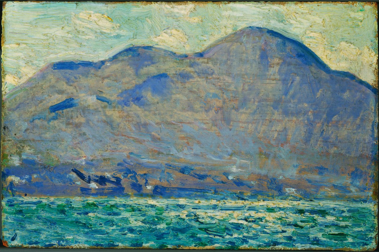 Mount Beacon vid Newburgh av Childe Hassam