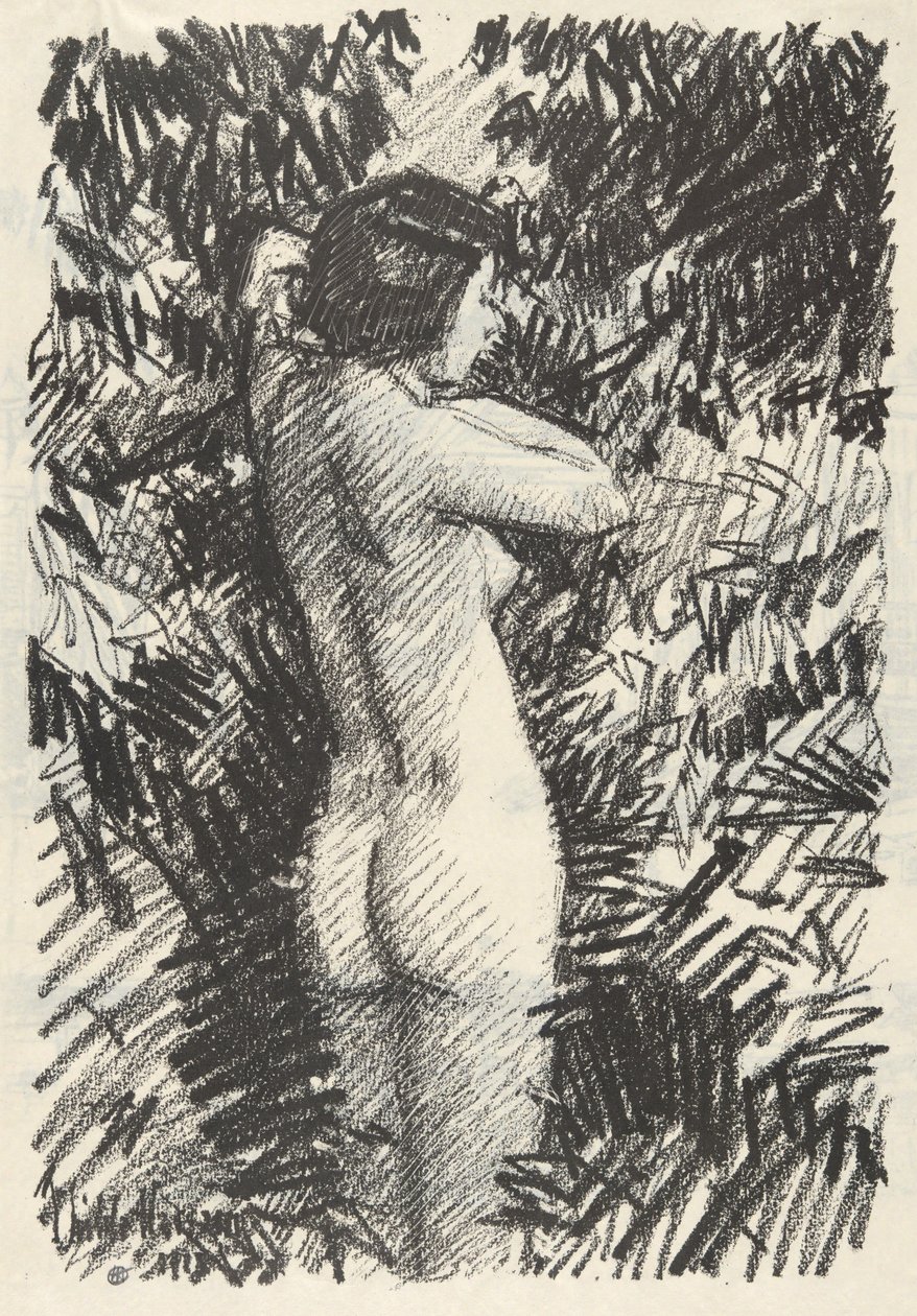 Nakenstudie av Childe Hassam