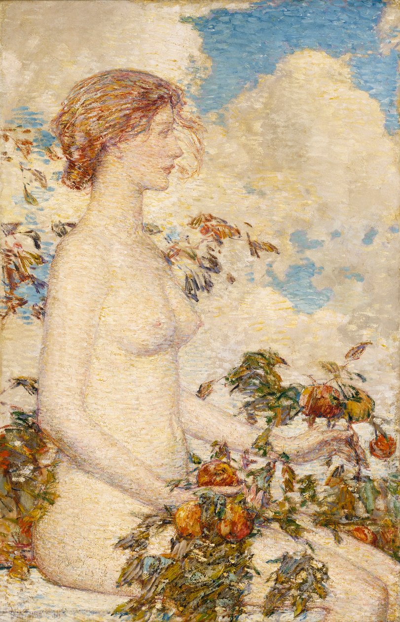 Pomona av Childe Hassam