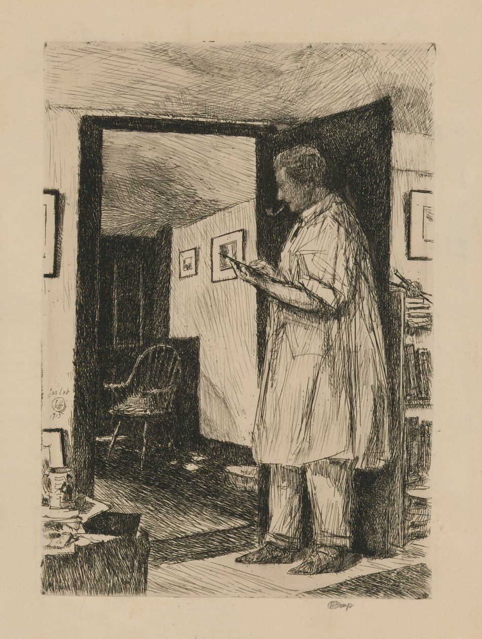 Etsaren av Childe Hassam