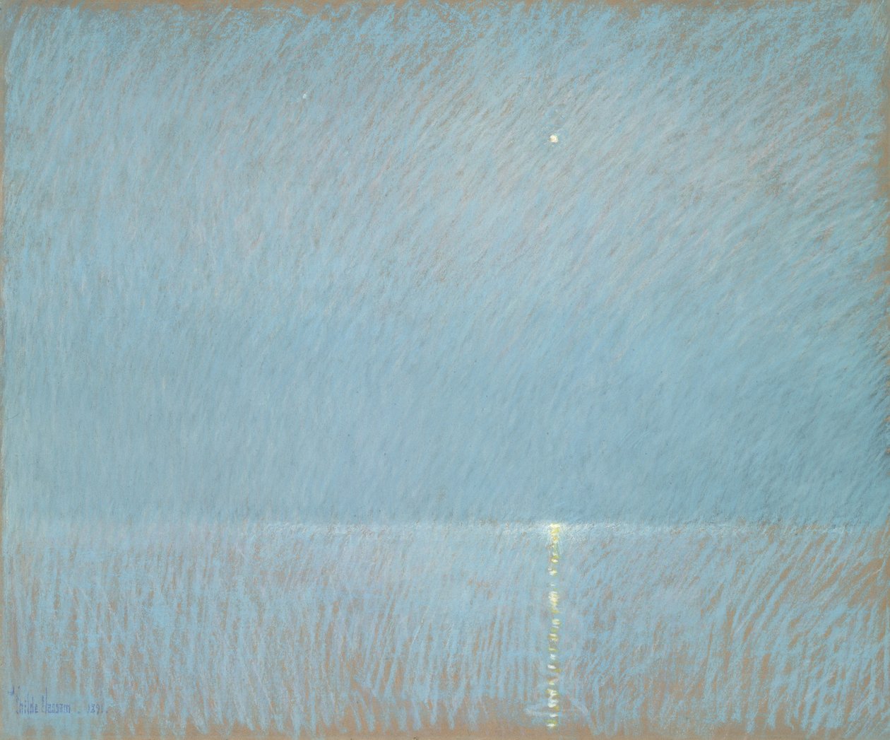 Aftonstjärnan av Childe Hassam