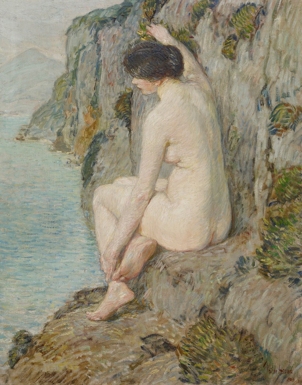 Lorelei av Childe Hassam