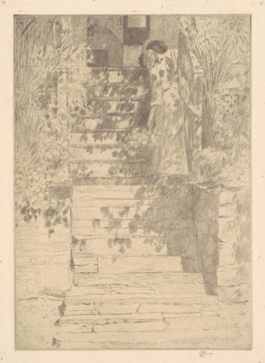 Stegen av Childe Hassam