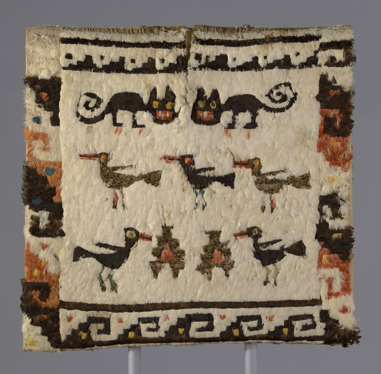 Fjädertunika, A.D. 1470-1532 av Chimu Culture
