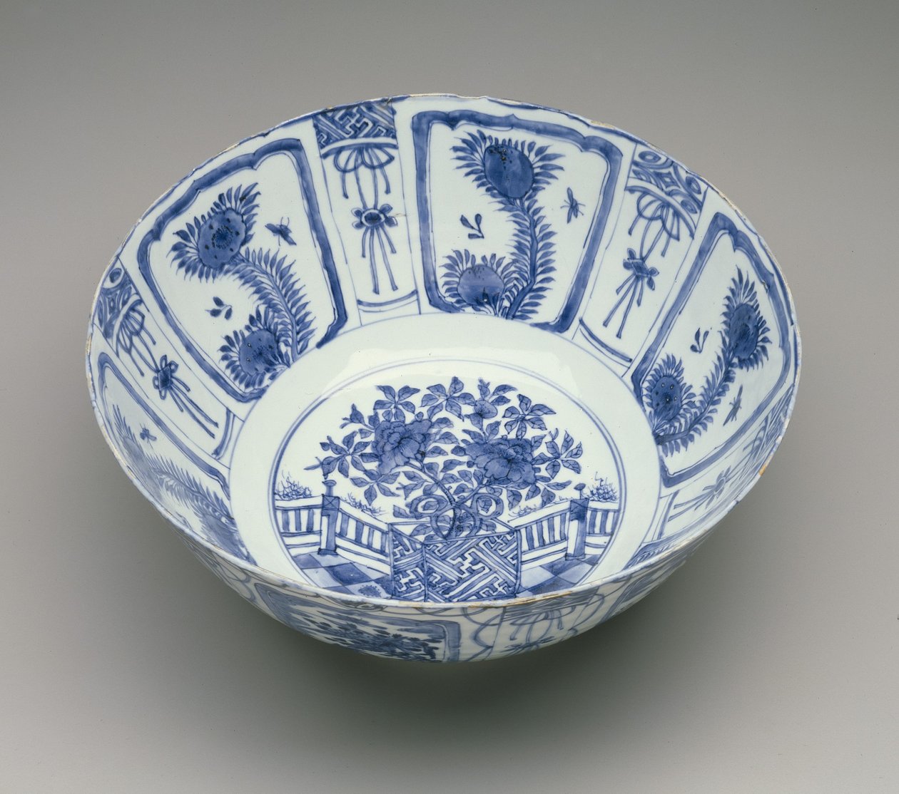 Skål, c.1640-50 av Chinese School