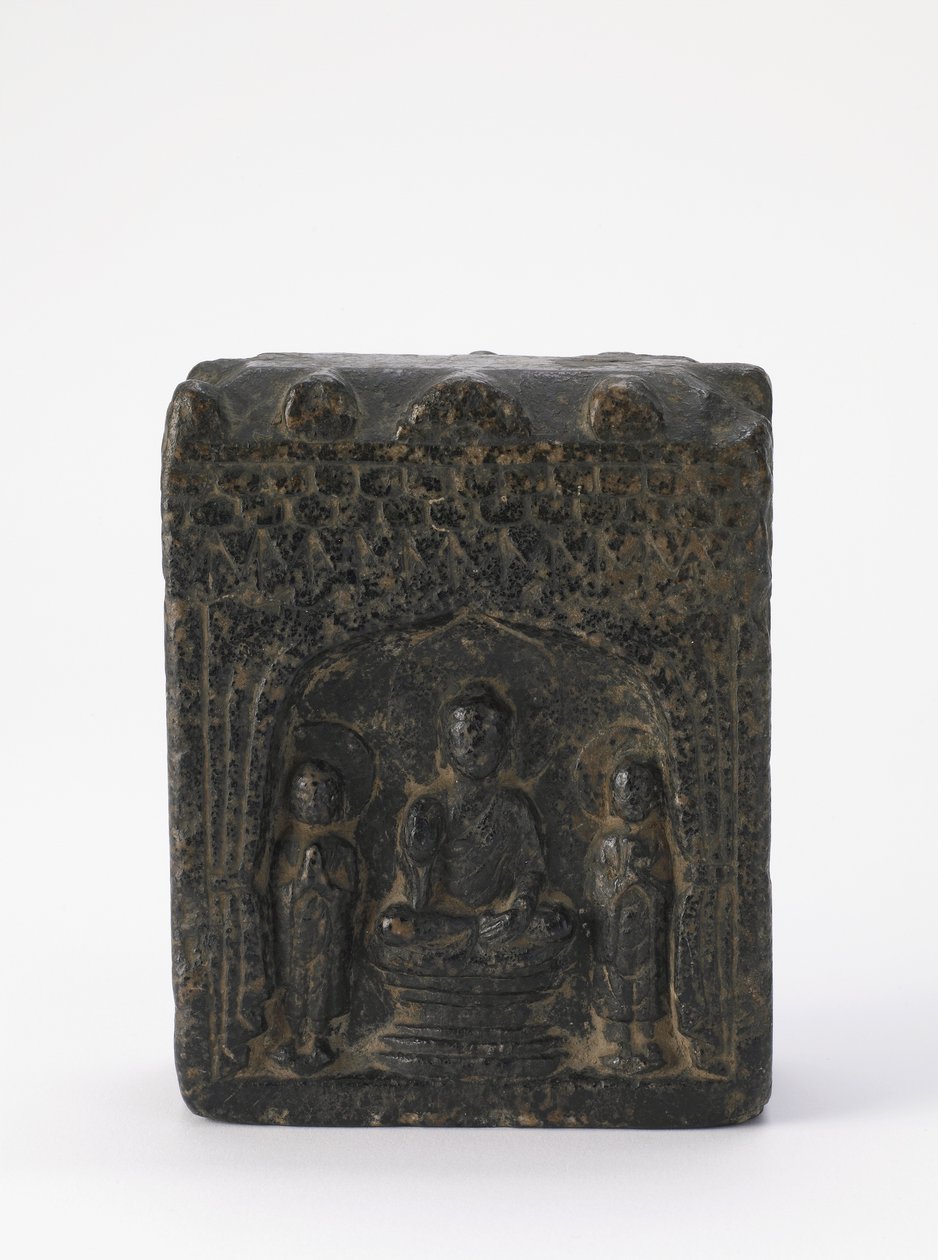 Buddhistisk tavla, delningsperiod, 535-557 av Chinese School