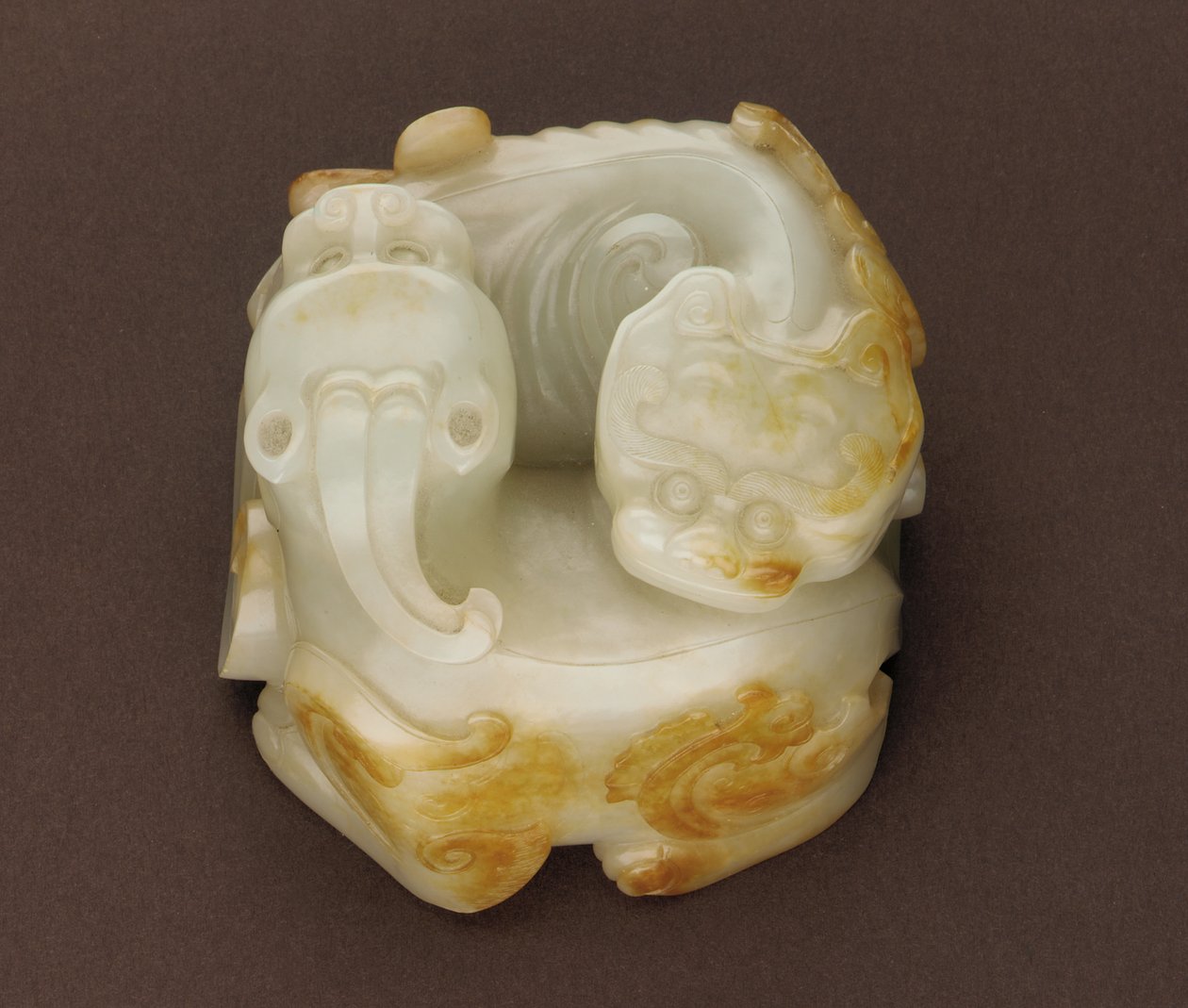 Dubbel chimär, 1600-1700-tal av Chinese School