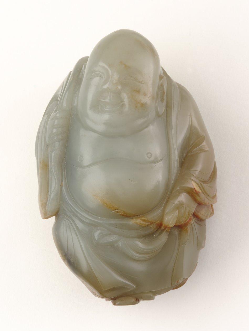 Figur av Budai, ca 1600-1700-talet av Chinese School