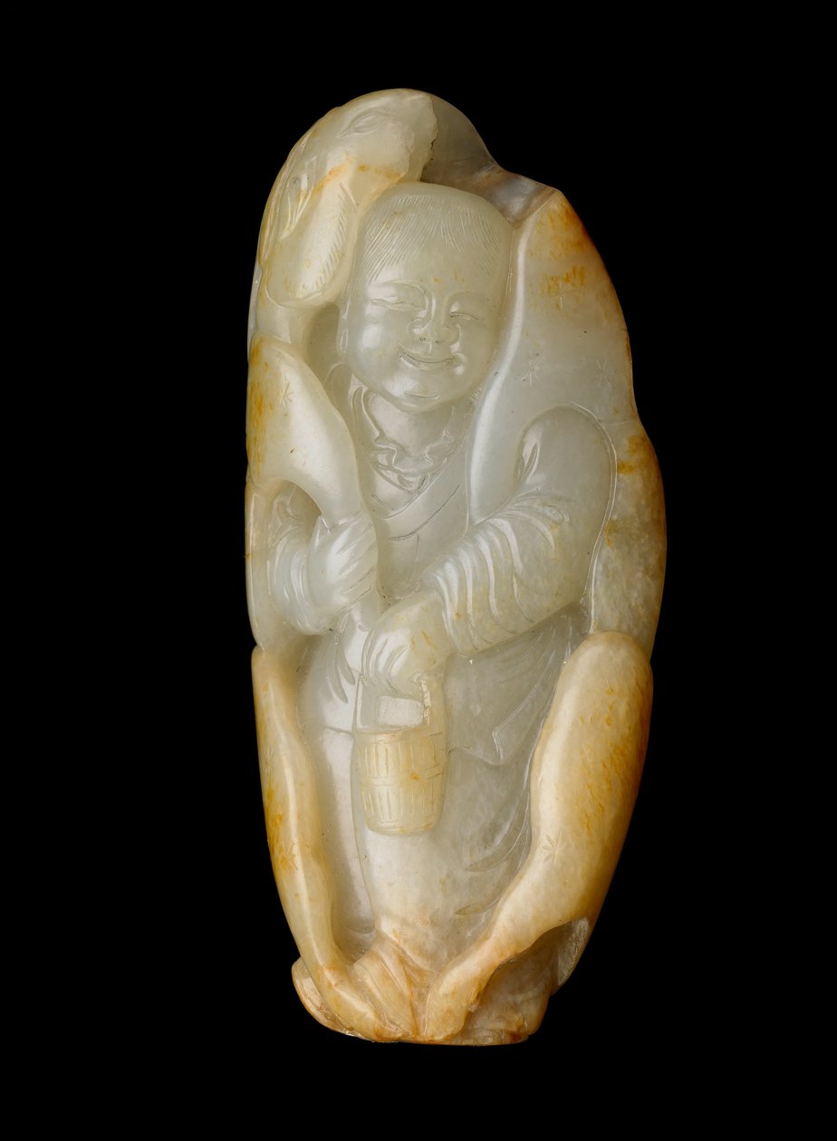 Figur av Tanzi, 1300-1600-tal av Chinese School