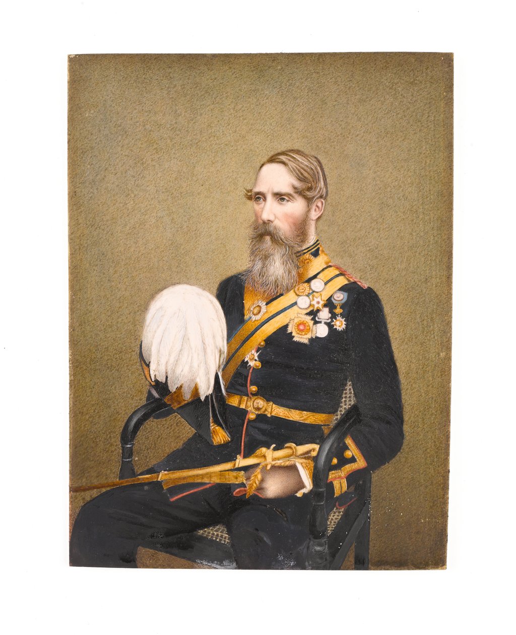 General Sir Charles Van Straubenzee GCB av Chinese School