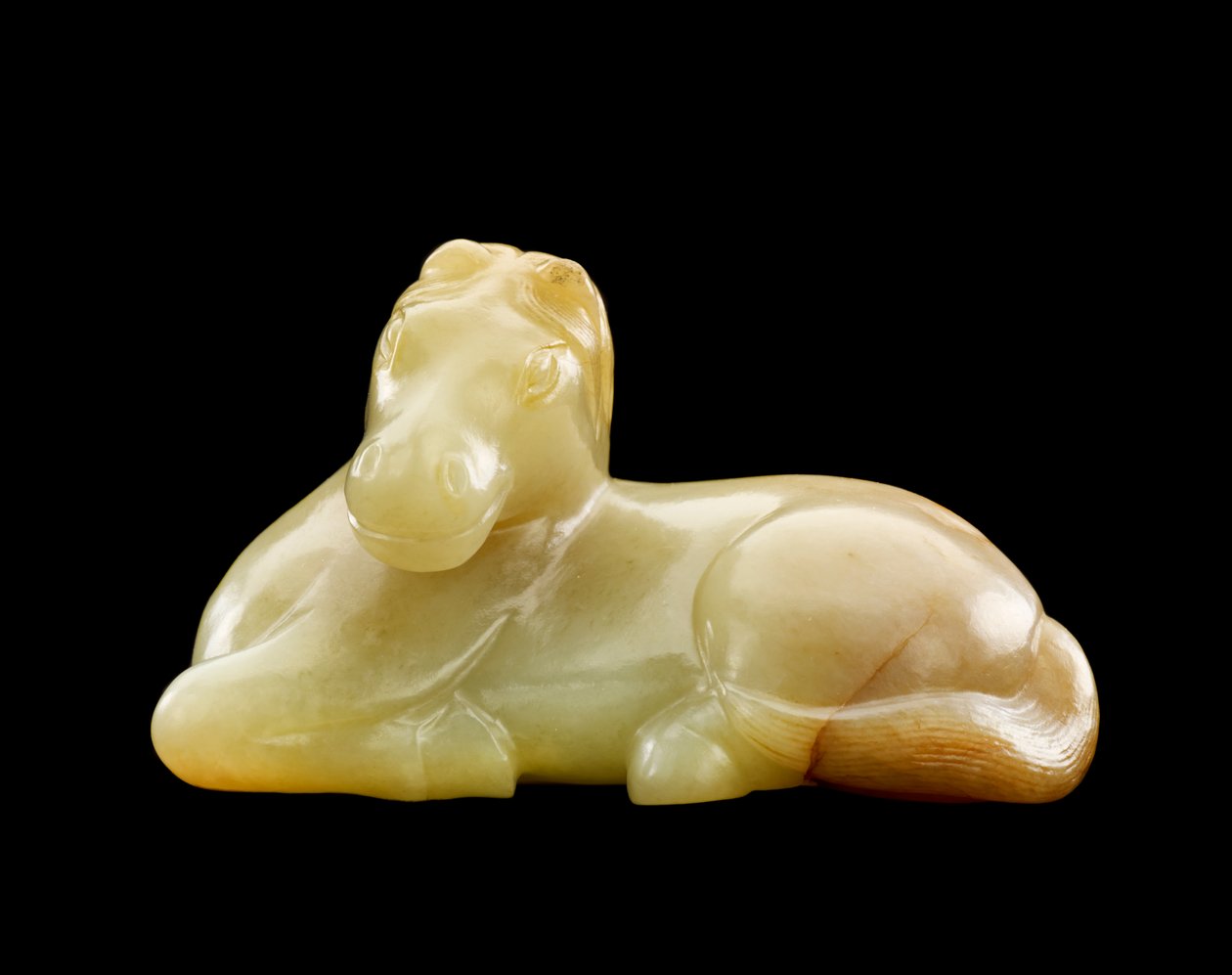 Häst, ca 1600-1700-talet av Chinese School