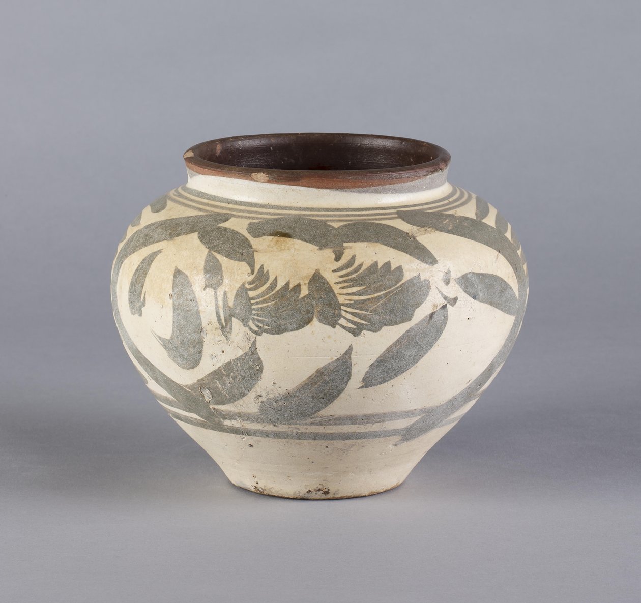 Jar, Liao-dynastin (stengods) av Chinese School