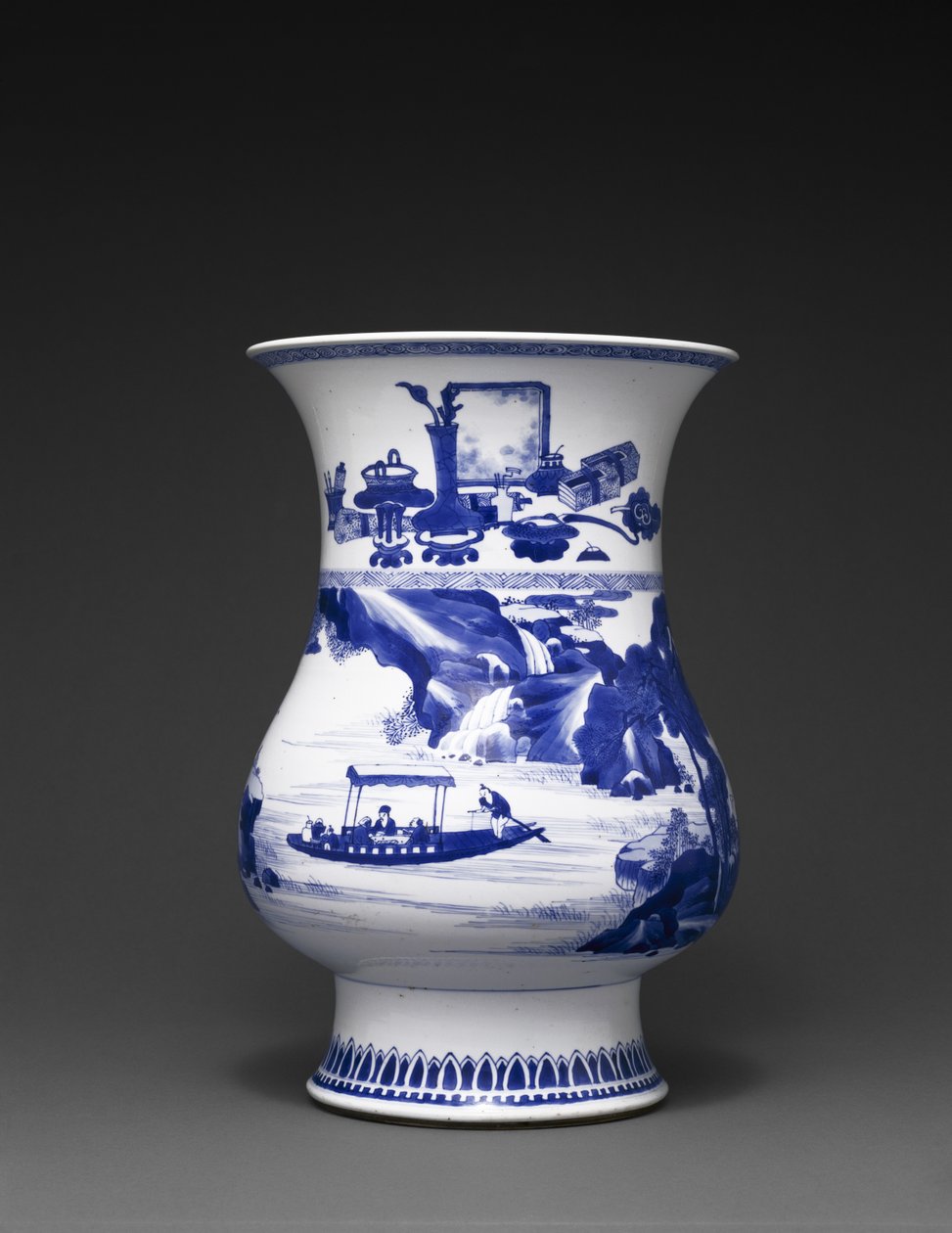Stor vas, tidigt 1700-tal av Chinese School