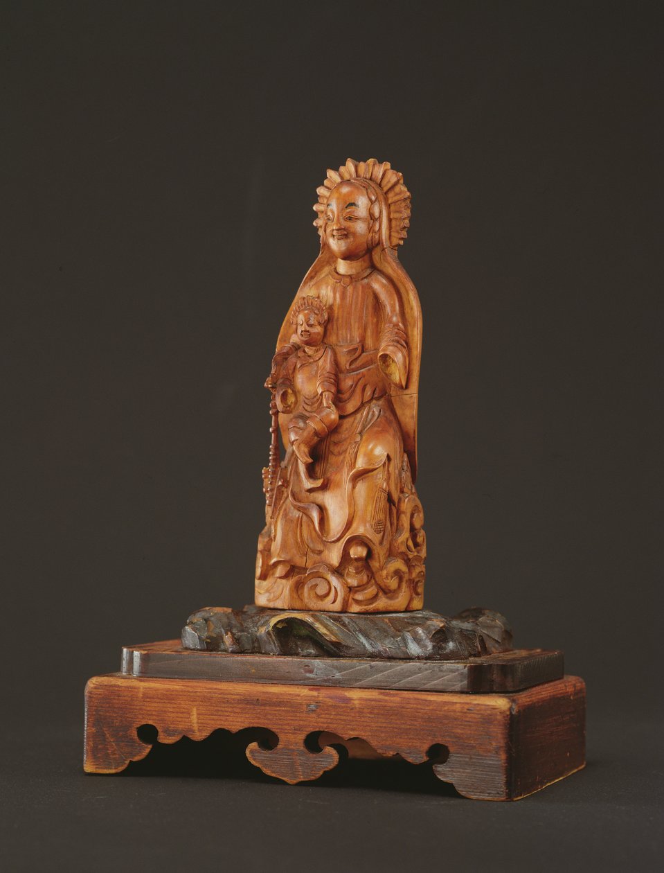 Madonna och barn av Chinese School