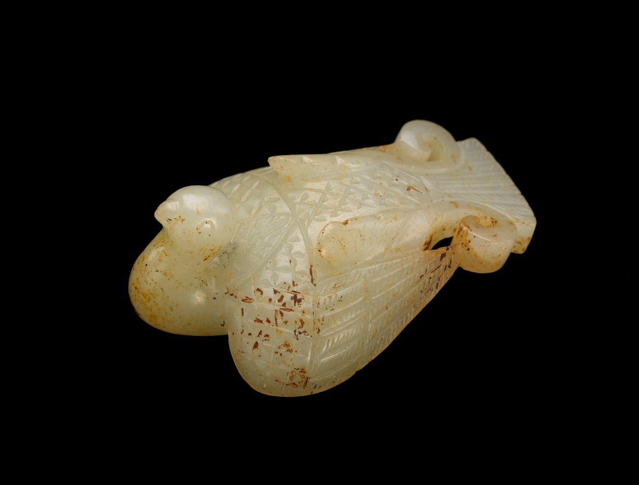 Prydnad i form av en fågel, 600-700 av Chinese School