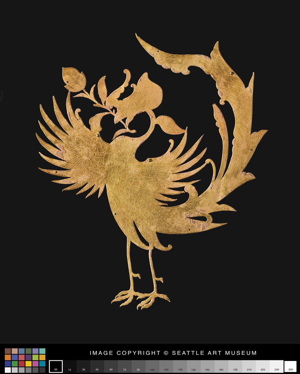 Fenixpar, sent 700 - 800-tal av Chinese School