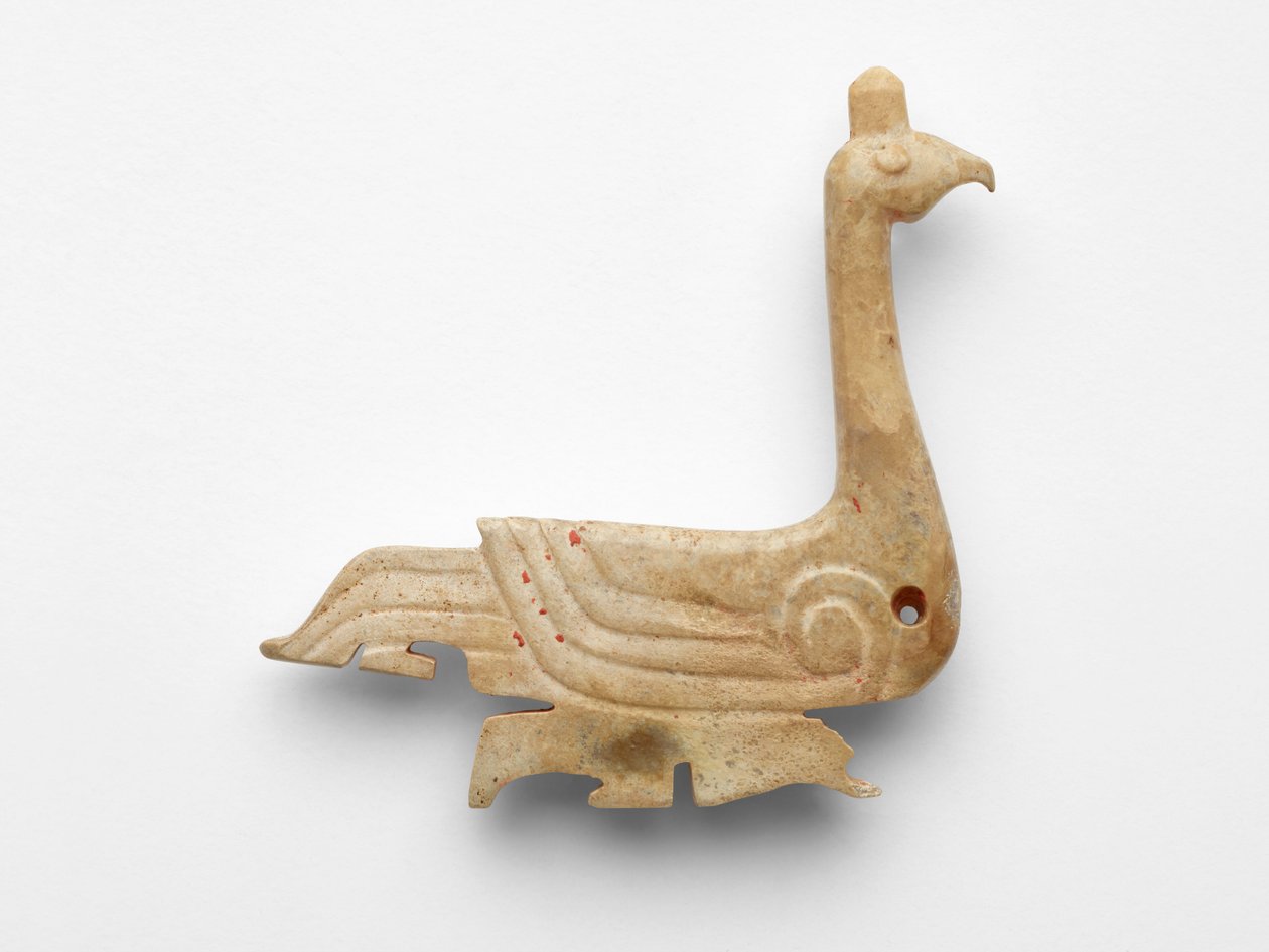 Hänge i form av en vattenfågel, c.1050-c.950 f.Kr av Chinese School
