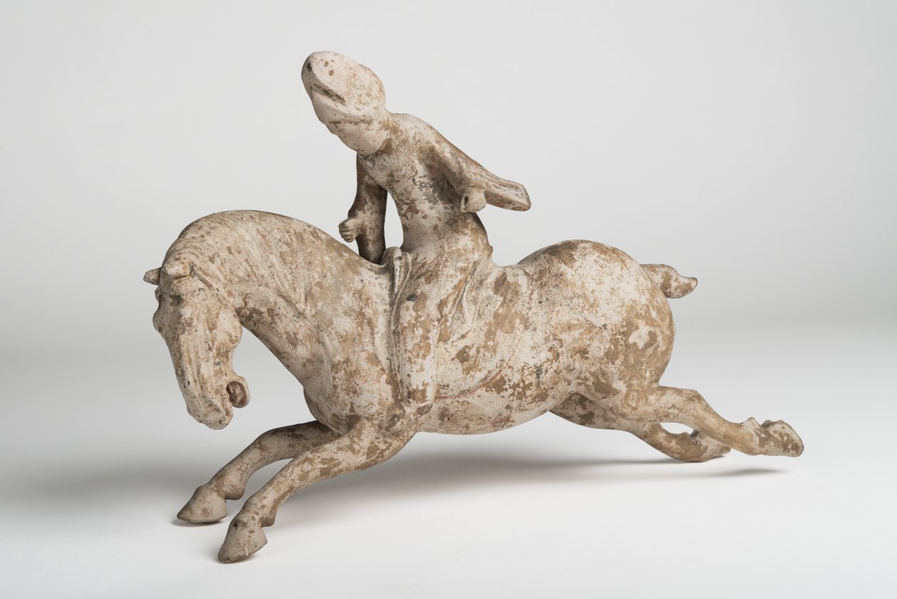 Polospelare, 700 - 800-tal av Chinese School