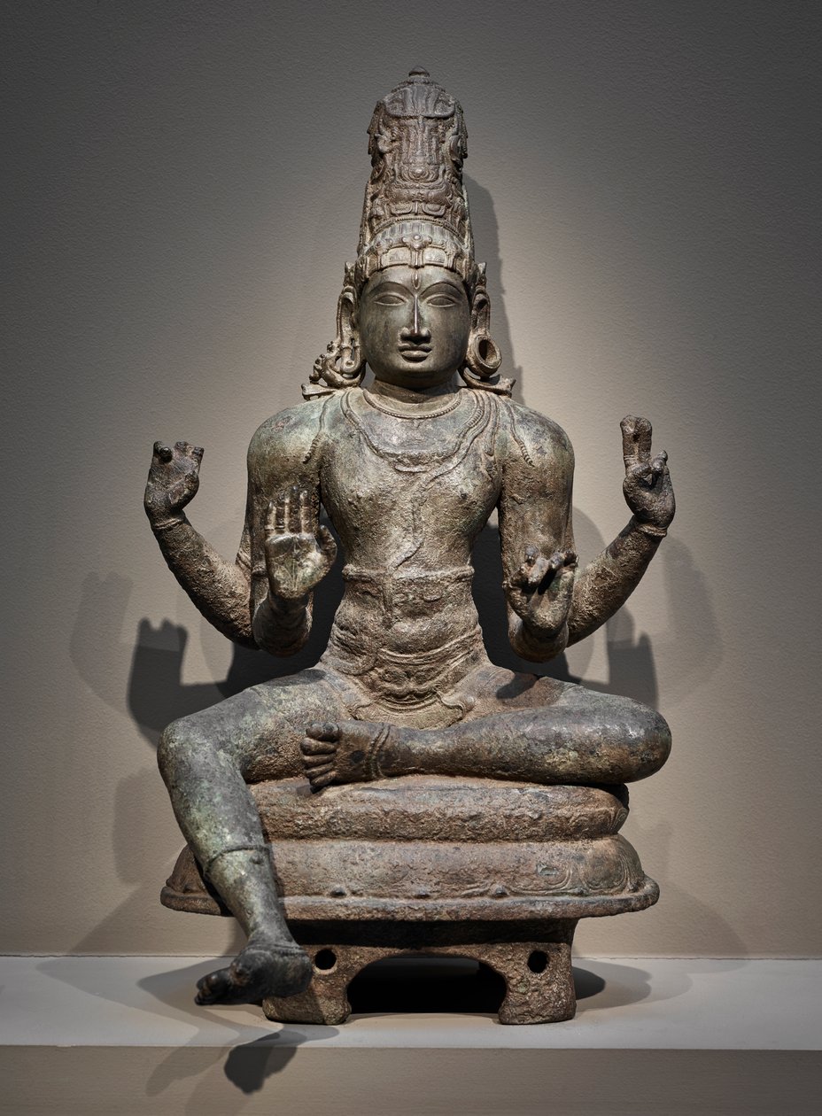 Shiva, 1400-talet av Chinese School