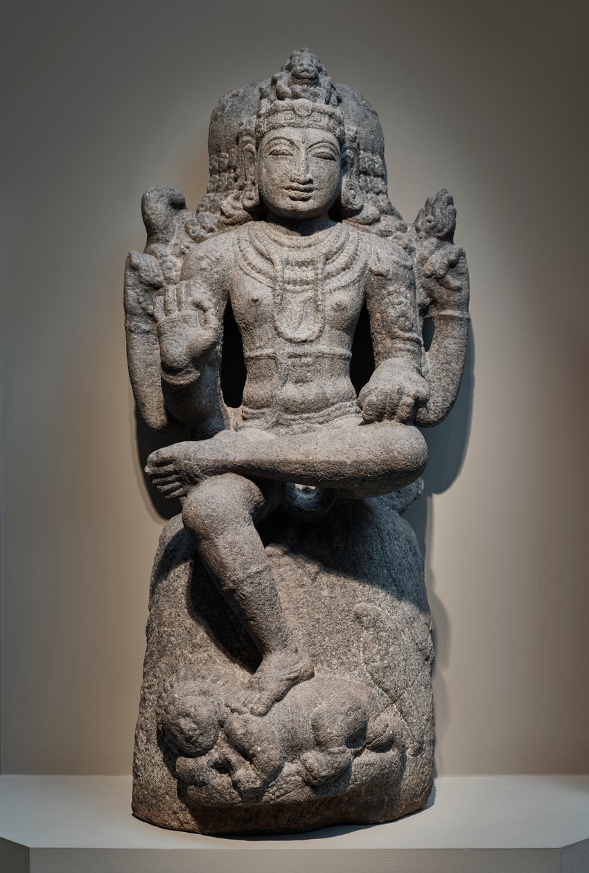 Shiva som lärare, 1100-talet av Chinese School