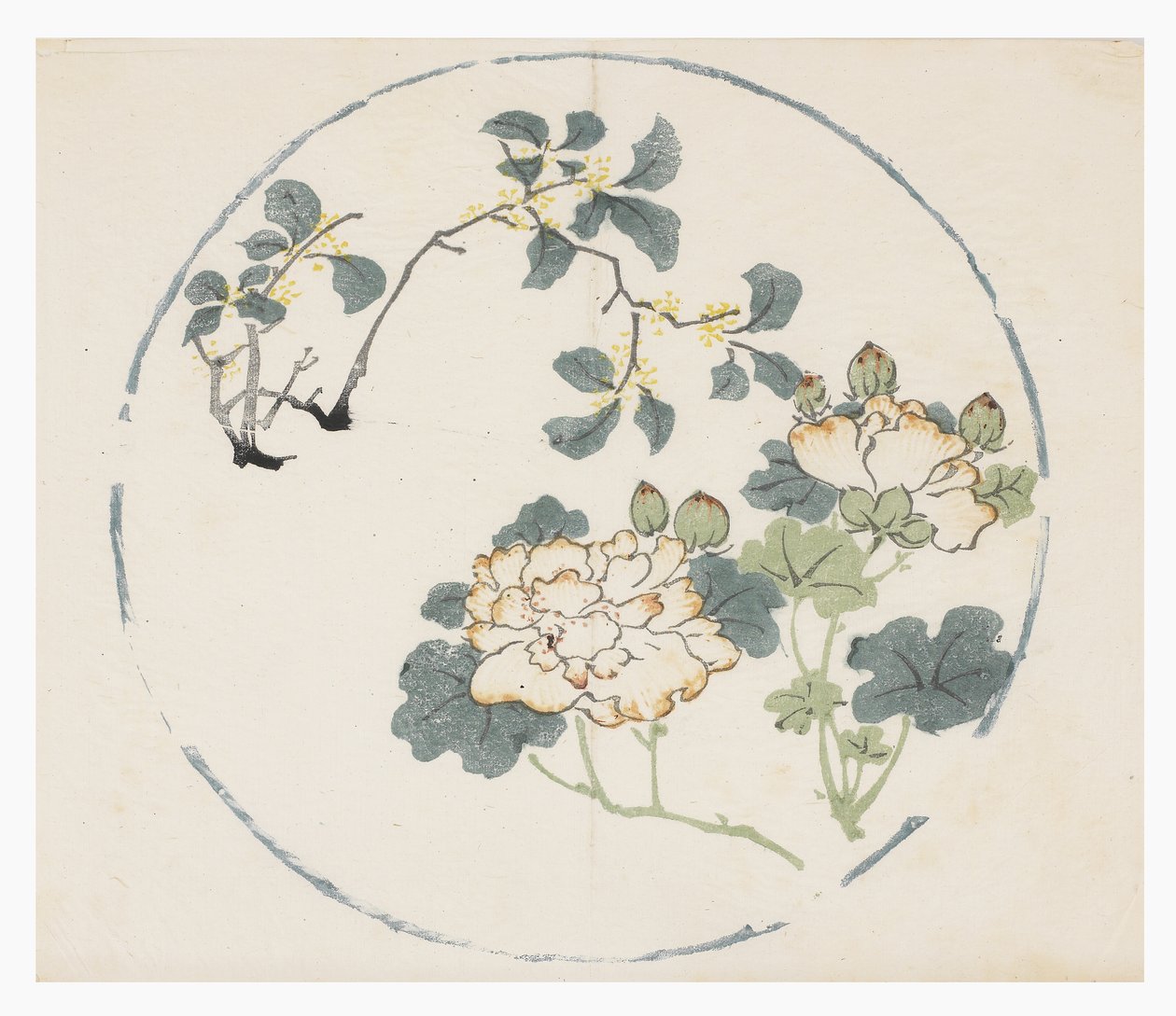 Tio bambuserier, 1700-tal av Chinese School
