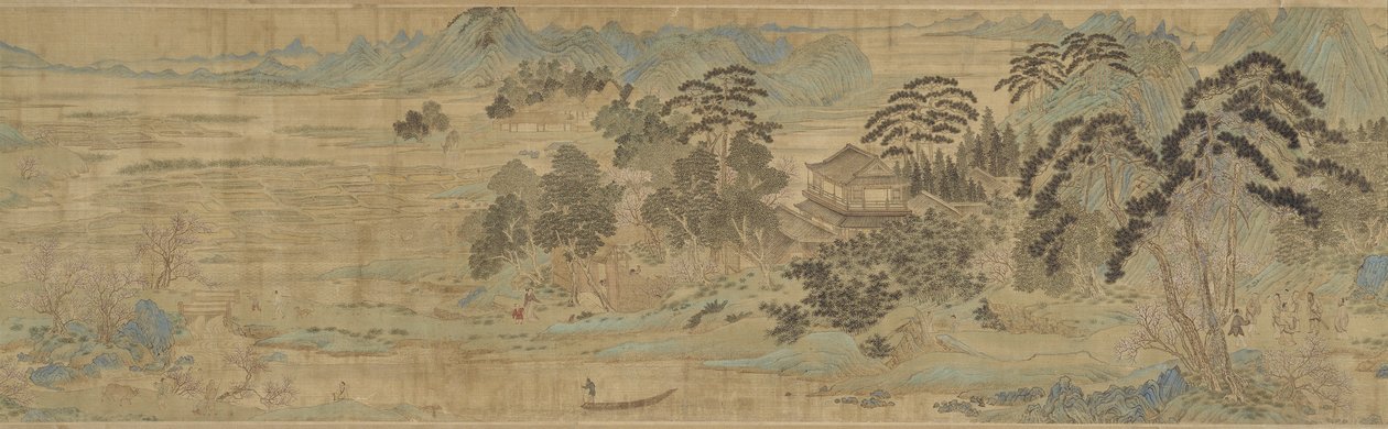 The Peach Blossom Spring, sena Ming av Chinese School