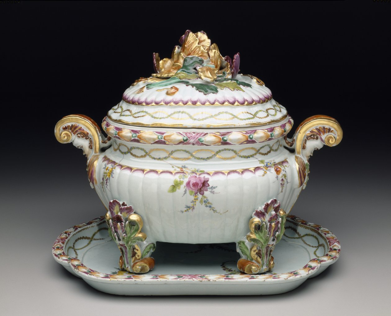 Terrin-på-stånd, ca 1775 av Chinese School