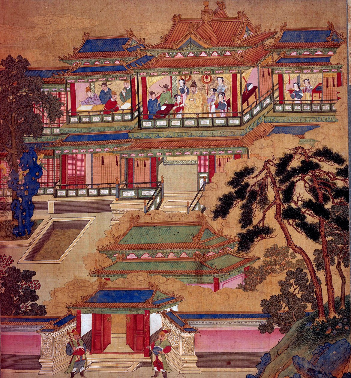 Okänd bild av Chinese School