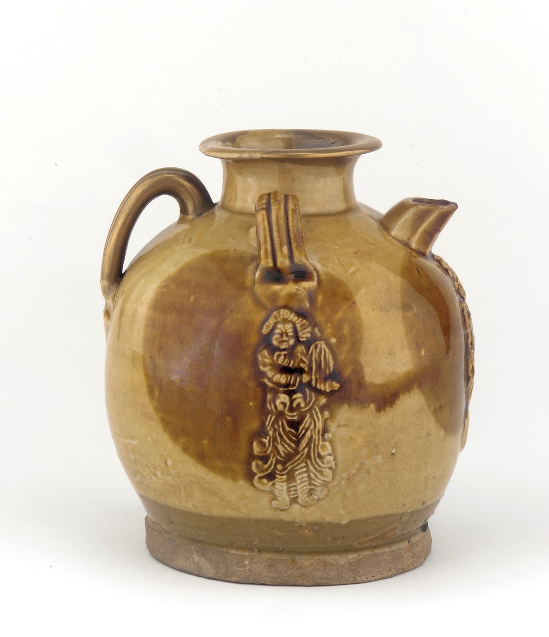 Wajiaping ware ewer, 900-talet av Chinese School