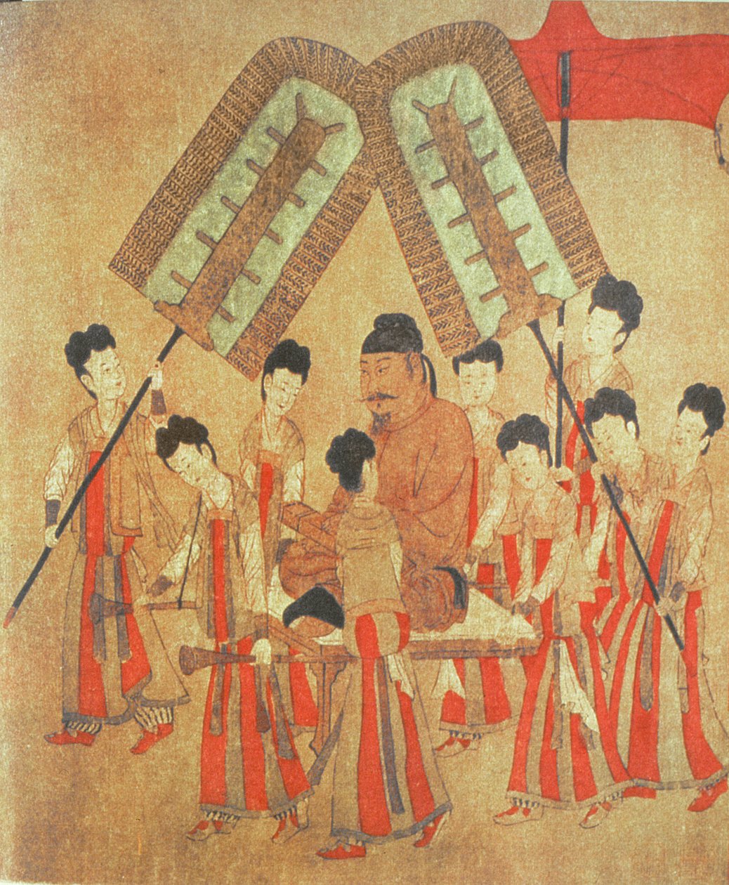 Yongle Emperor, faksimil av original kinesisk rulle av Chinese School