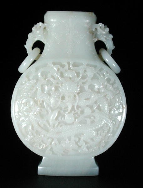Imperial moon kolv, Qianlong av Chinese School Chinese School
