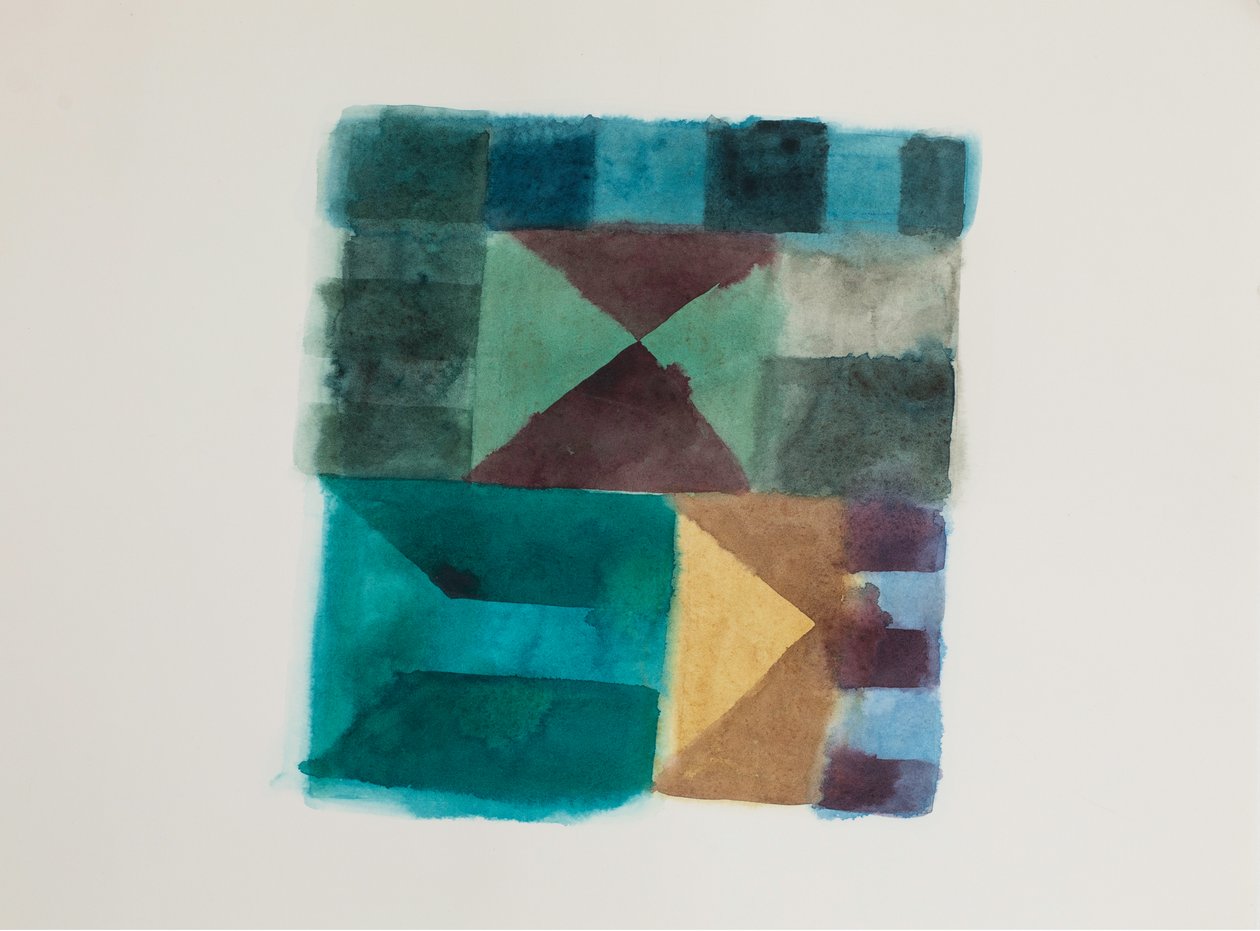 Abstrakt komposition, 2003 av Ching Fun Tso