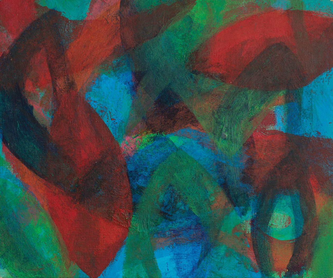Abstrakt komposition, 2003 av Ching Fun Tso