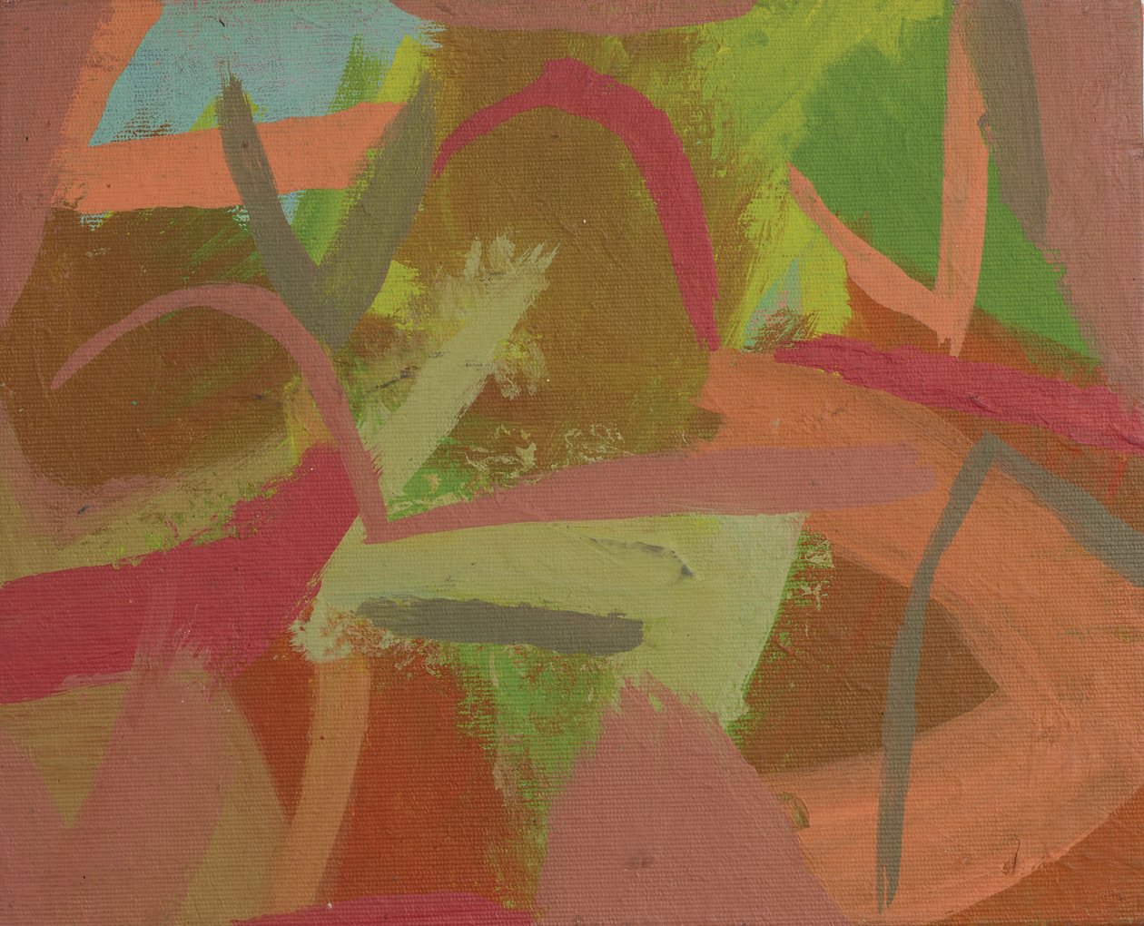 Abstrakt komposition, 2003 av Ching Fun Tso