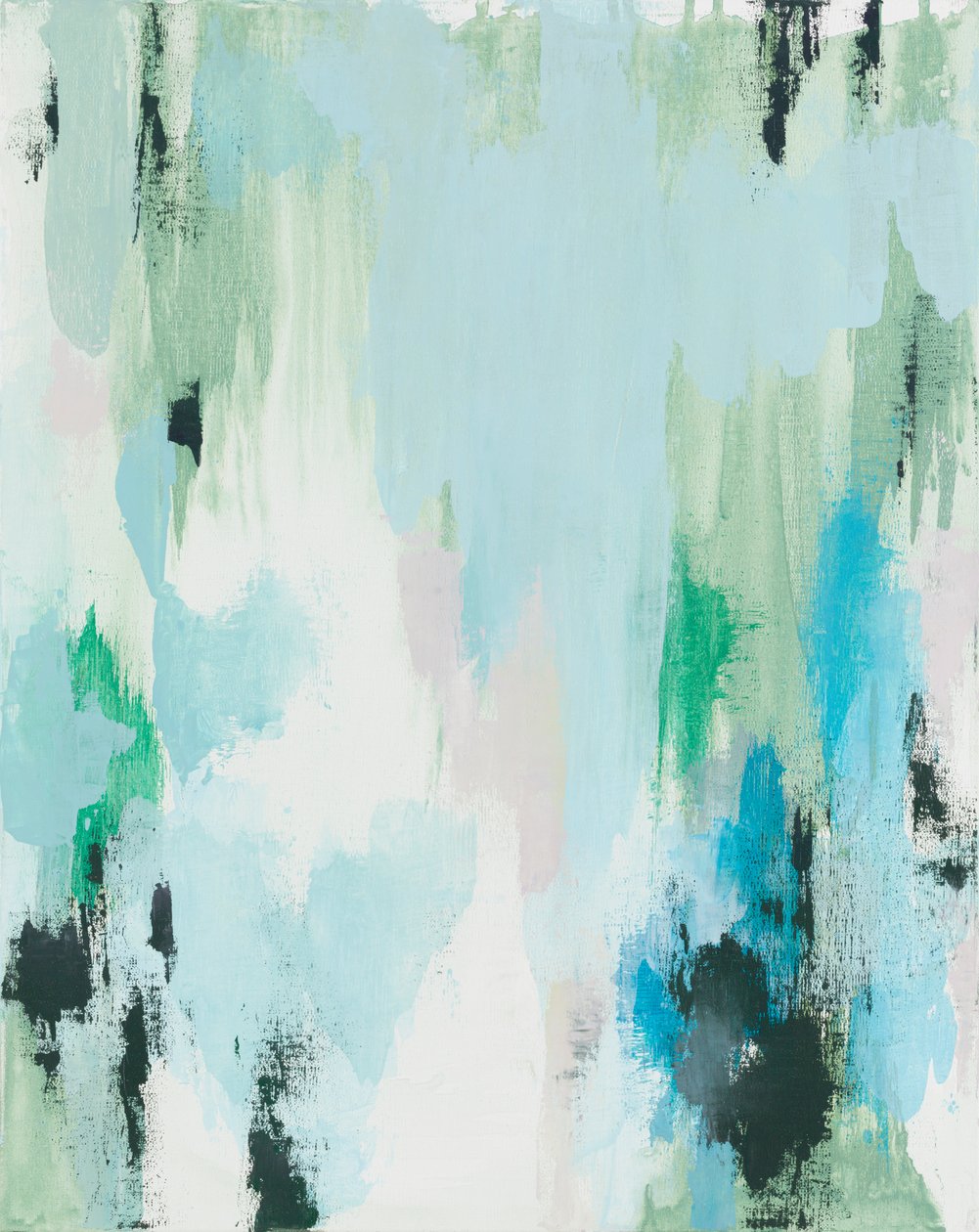 Abstrakt komposition, 2019 av Ching Fun Tso