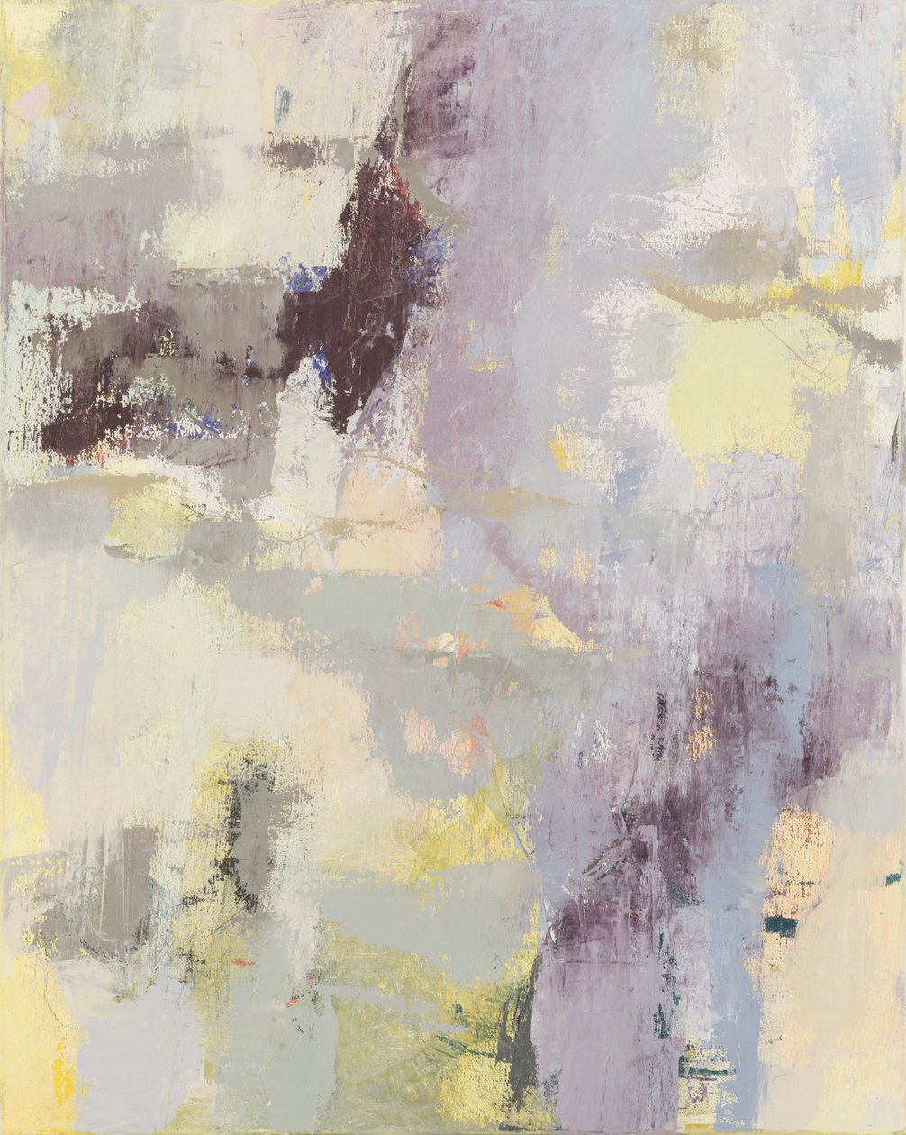 Abstrakt komposition, Organisk serie, 2019 av Ching Fun Tso