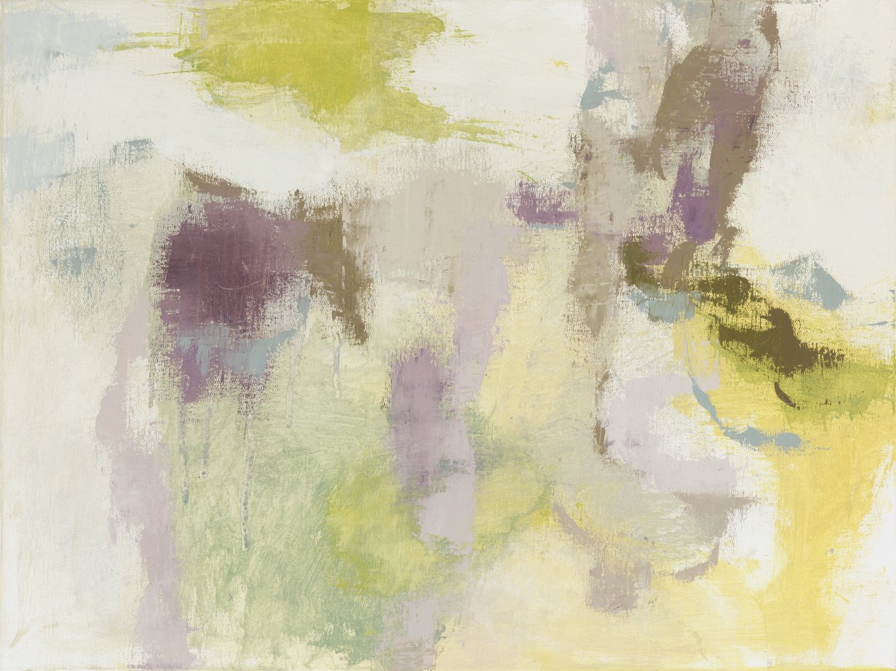 Abstrakt komposition, Organisk serie, 2019 av Ching Fun Tso