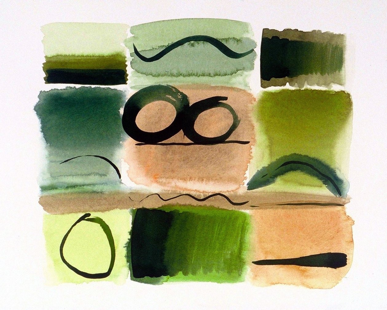 Jorden II, 2000 av Ching Fun Tso
