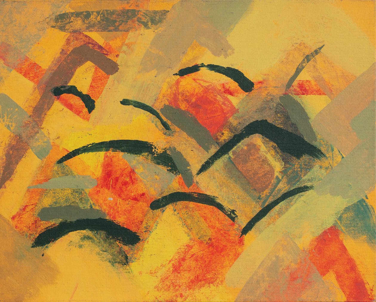 Land VII, 2003 av Ching Fun Tso