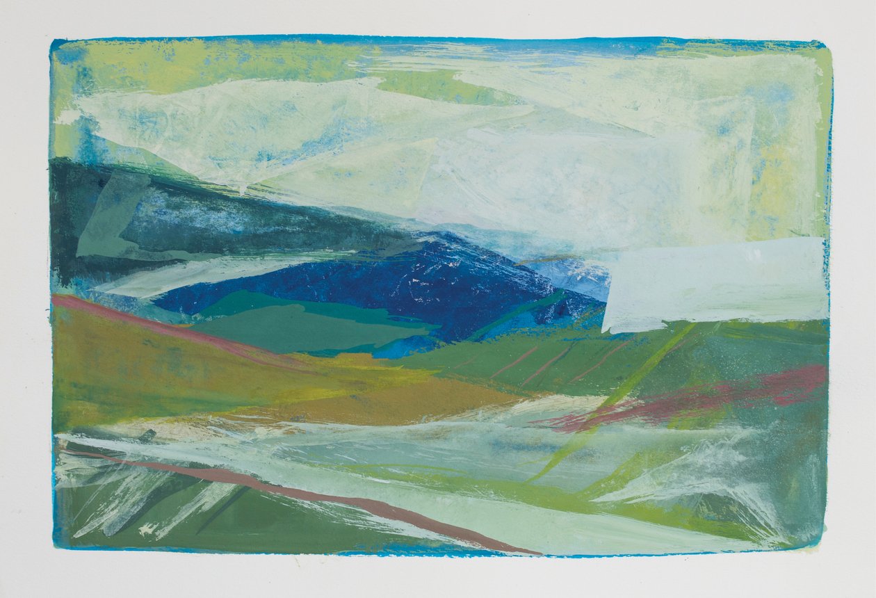 Landskap II, 2003 av Ching Fun Tso