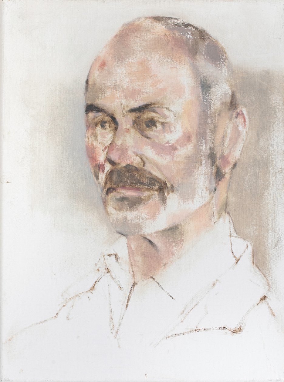 Mike, porträttstudie, 2018 av Ching Fun Tso