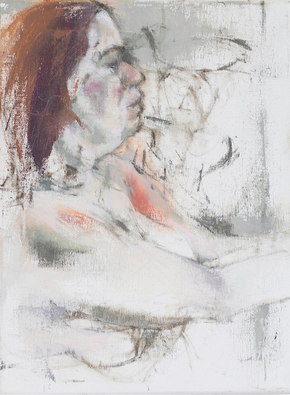 Valentina, studie av livsmålning, 2018 av Ching Fun Tso