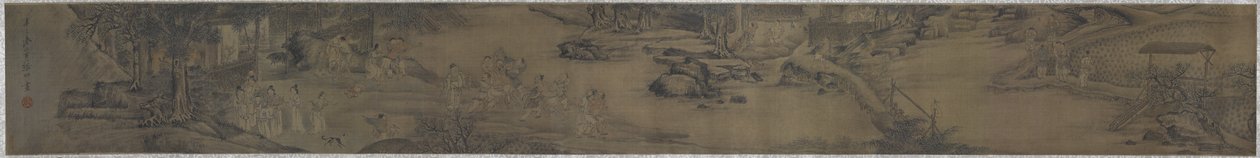 Bönder som slåss på våren av Chong Zhang