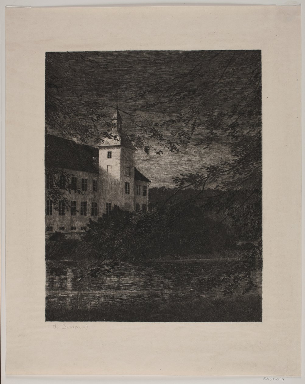 Herrgården av Chr. Benzon