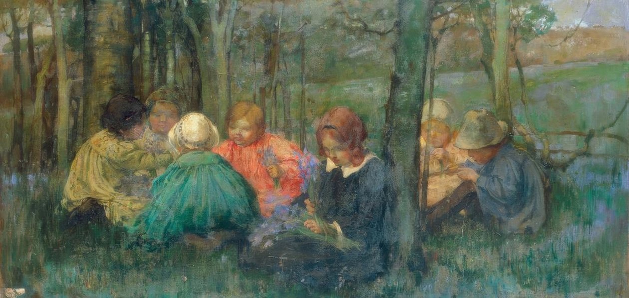 Blåklockor av Christabel A. Cockerell
