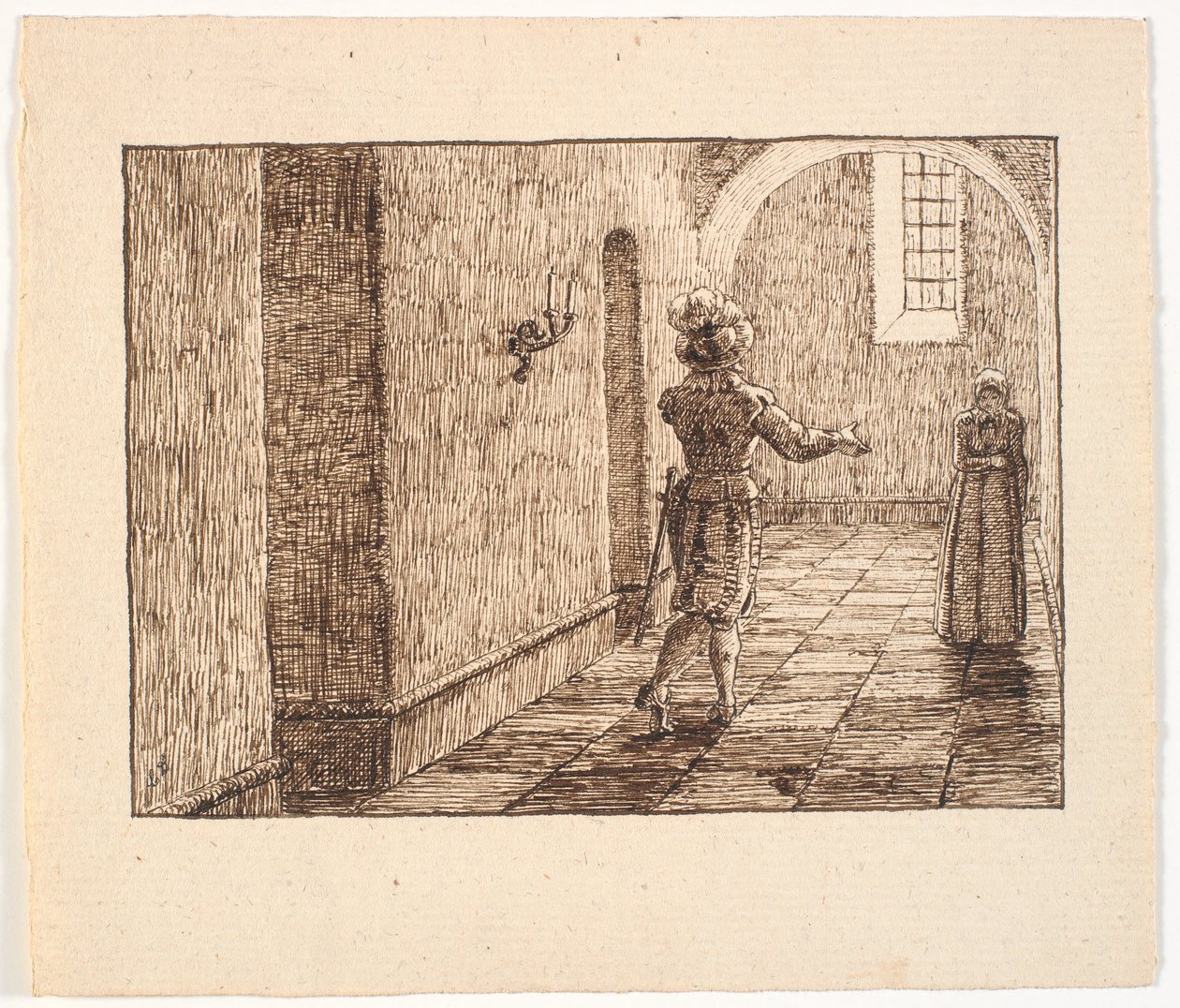 Illustration för St. St. Blicher, De tre heliga kvällarna av Christen Dalsgaard