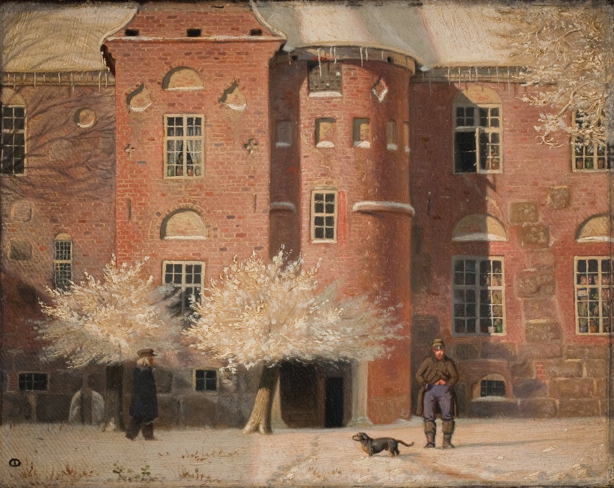 Herrgården Krabbesholm på Jylland av Christen Dalsgaard