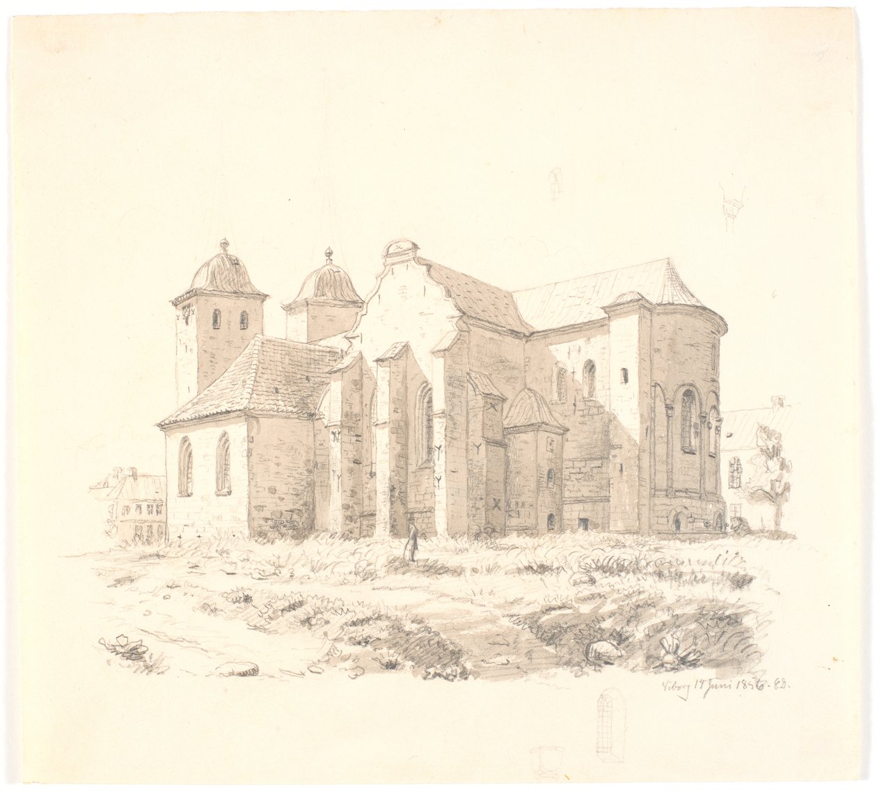 Viborgs domkyrka av Christen Dalsgaard