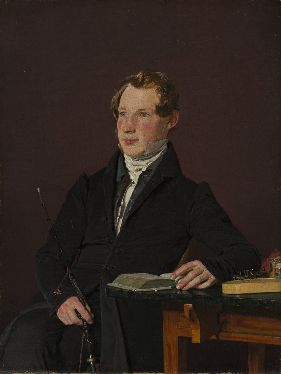 doktor Johann Henning Kjetil Hjardemaal av Christen Købke (Danish