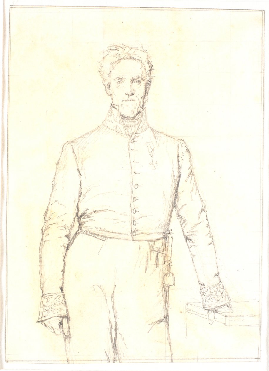 Amtman och kammarherre Jens Andreas Graah (1787-1873) av Christen Købke